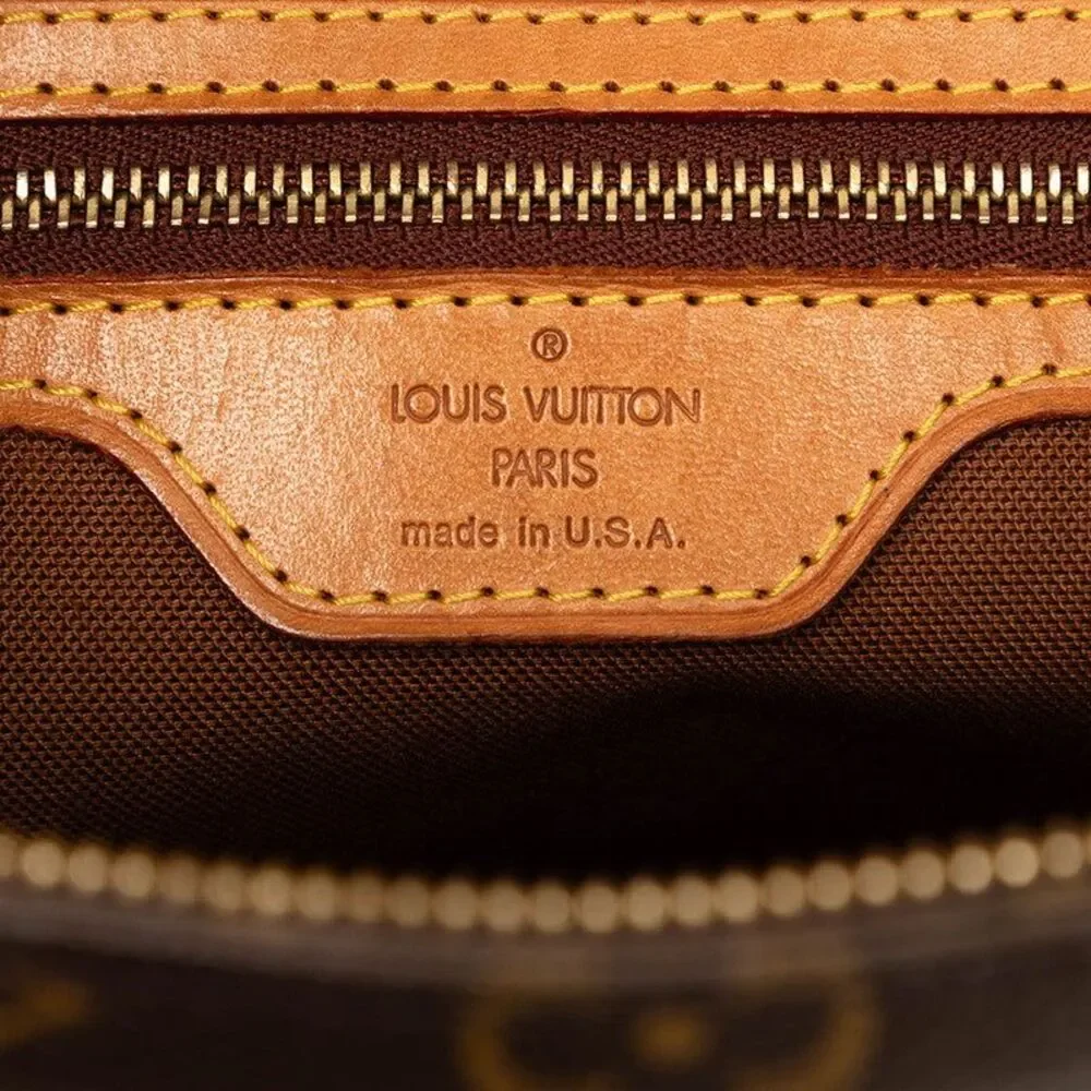 Louis Vuitton Monogram Cabas Piano Tote